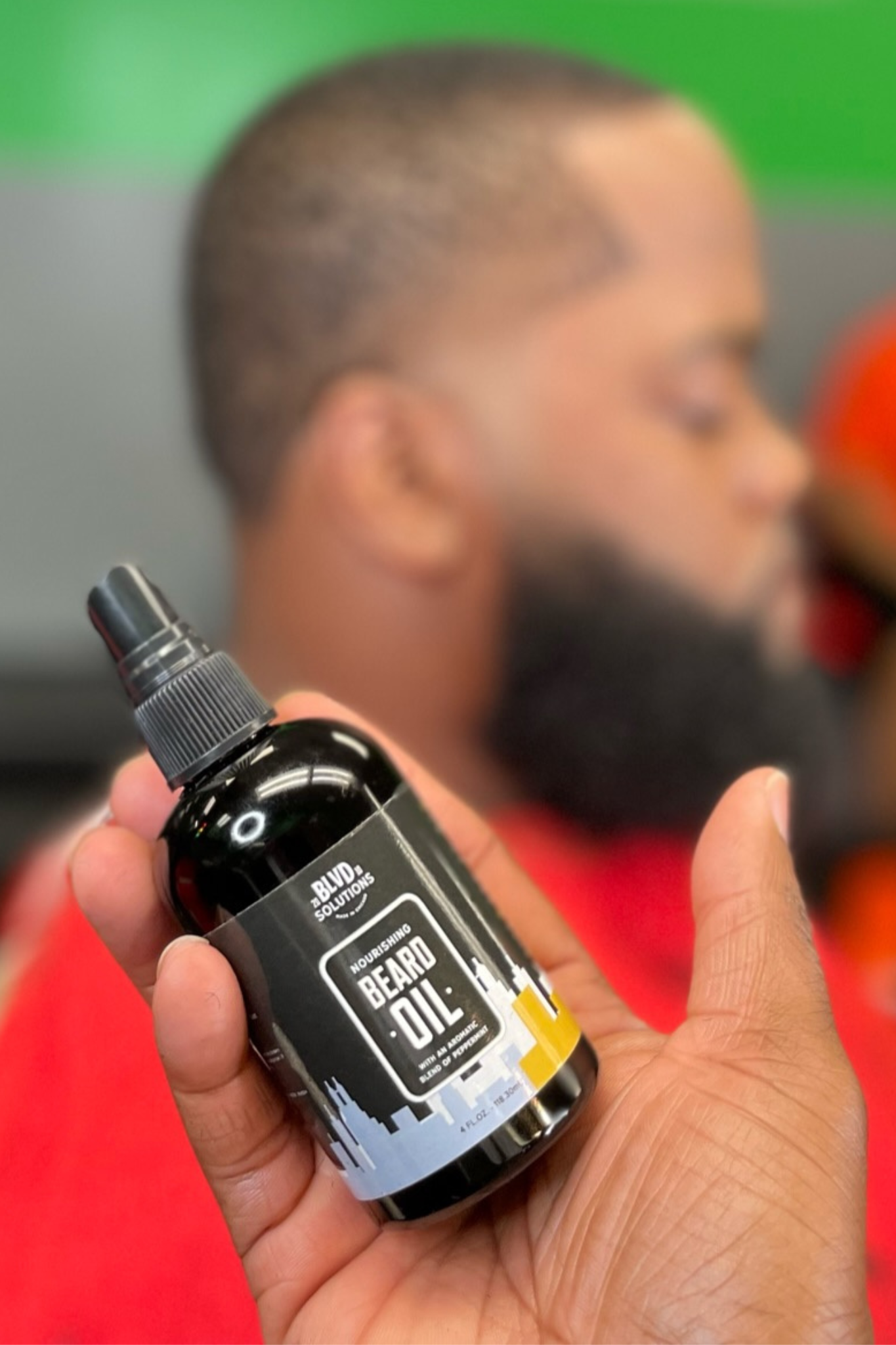 Nourishing Beard Oil