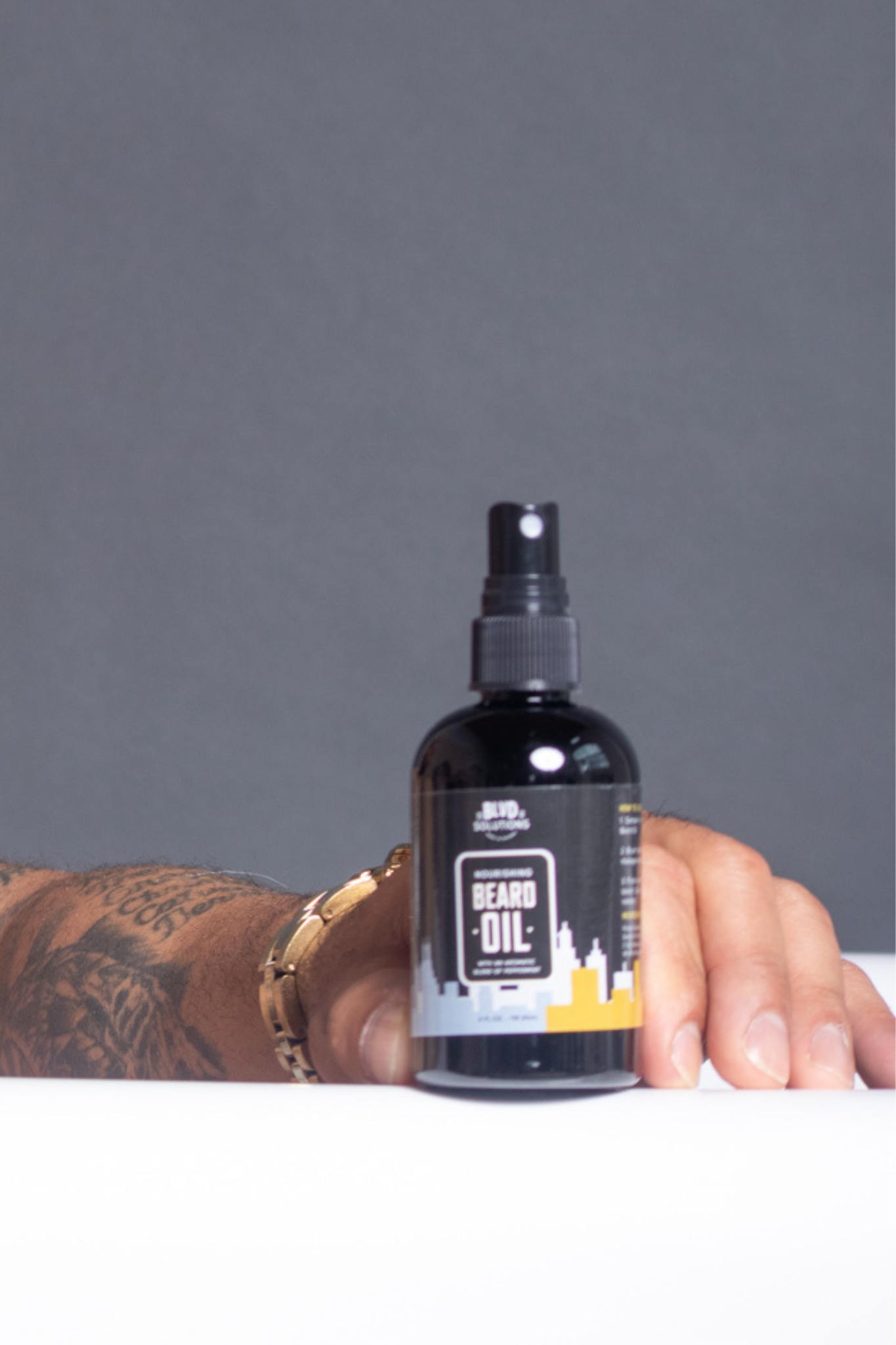 Nourishing Beard Oil